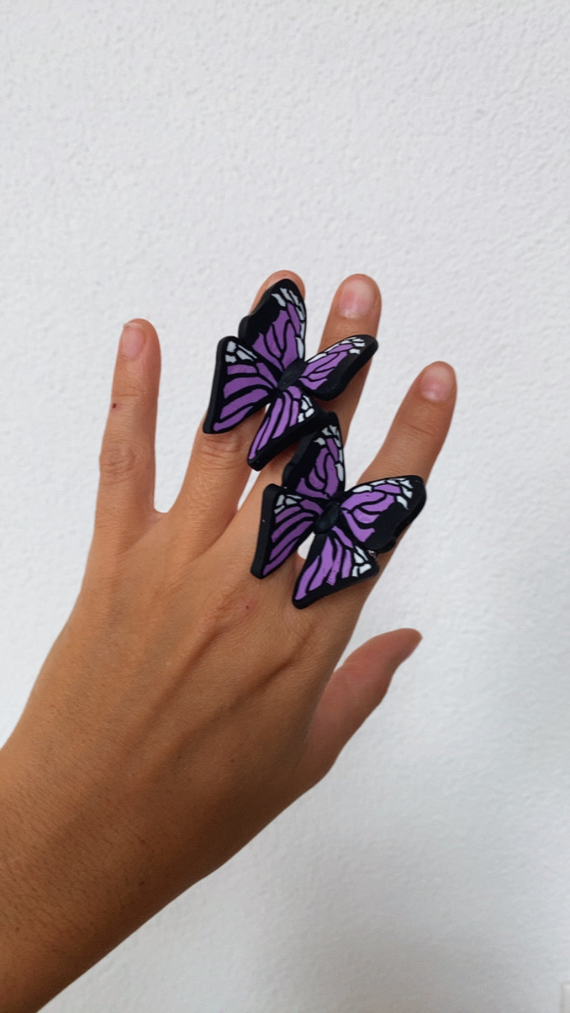 Lila Butterfly