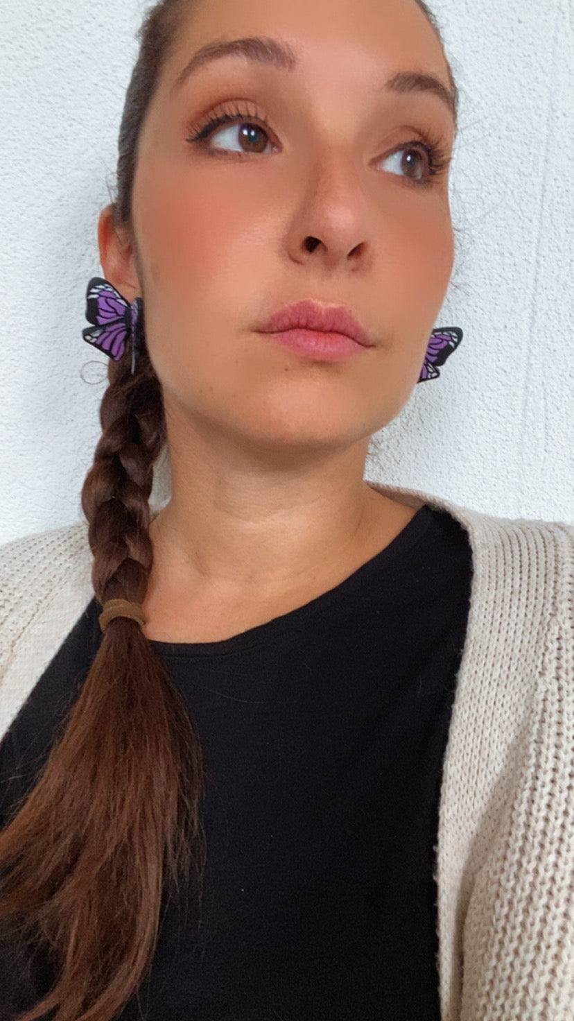 Lila Butterfly