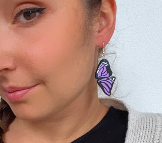 Lila Butterfly