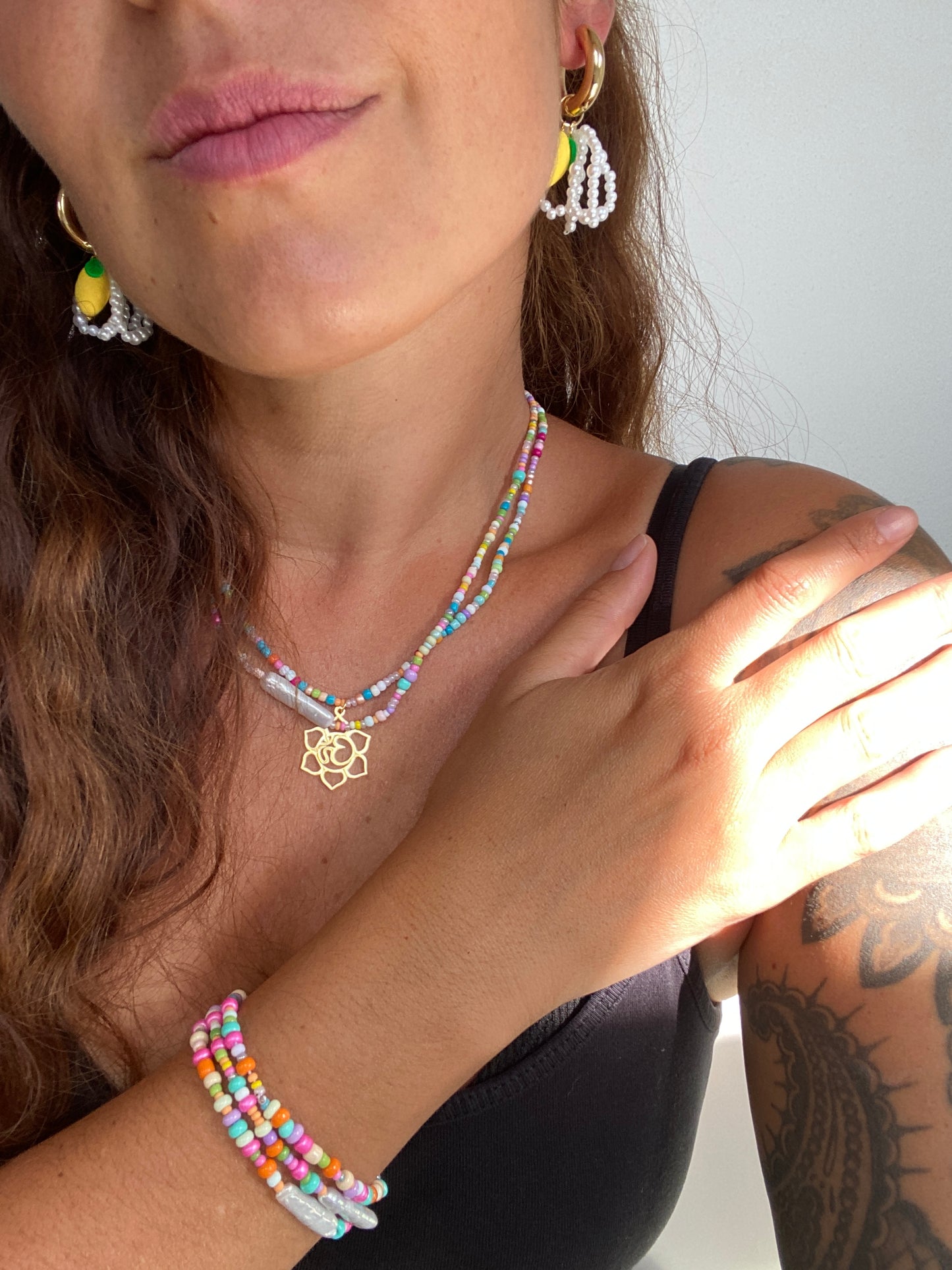 Perlen Armband