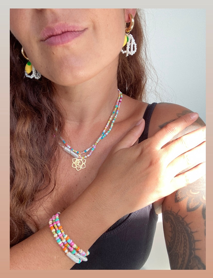Perlen Armband