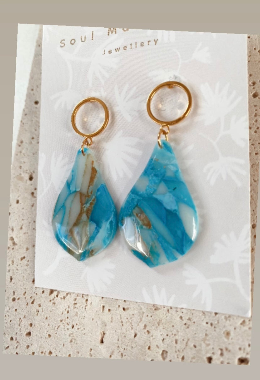 Larimar Drop