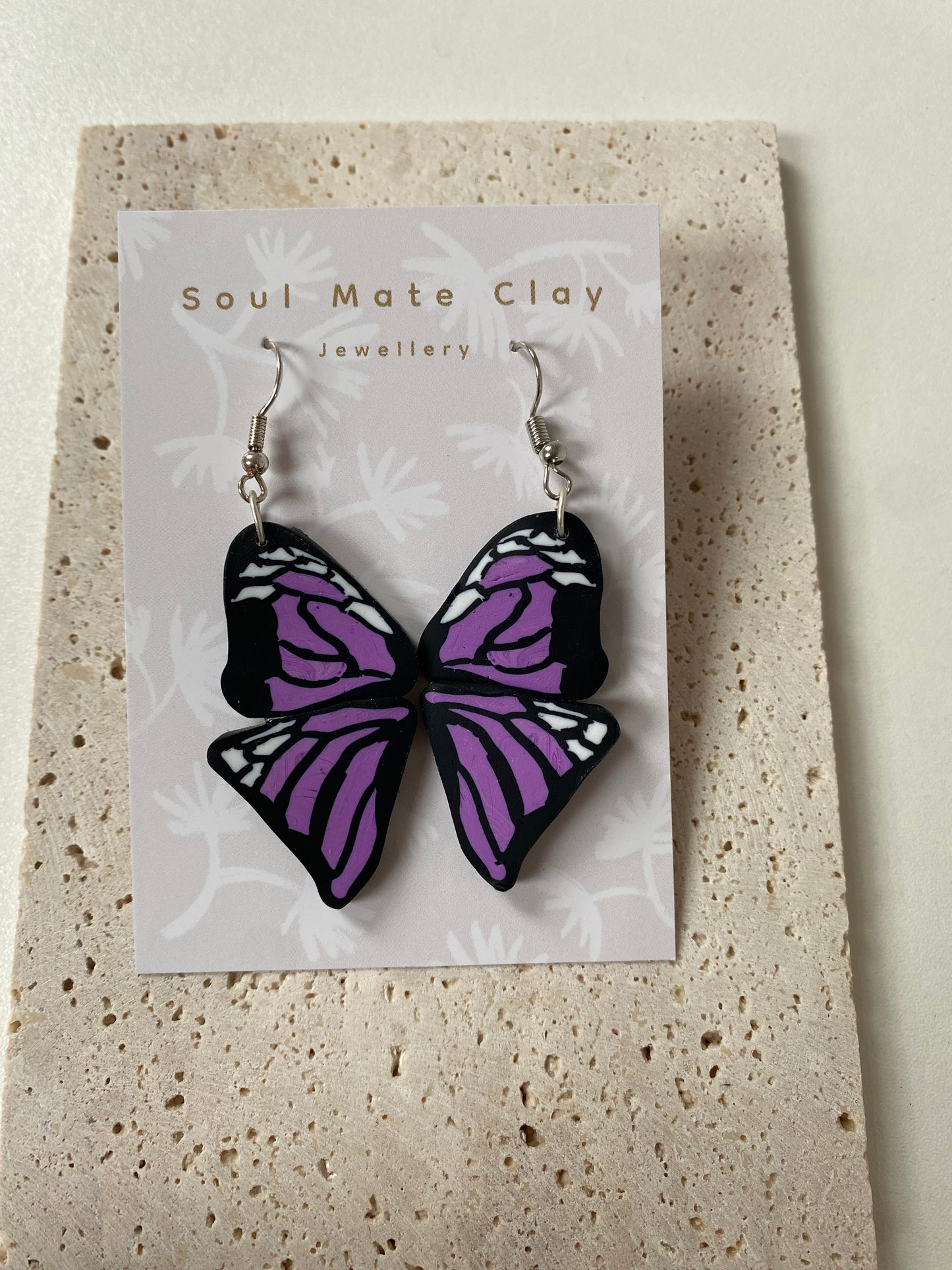 Lila Butterfly