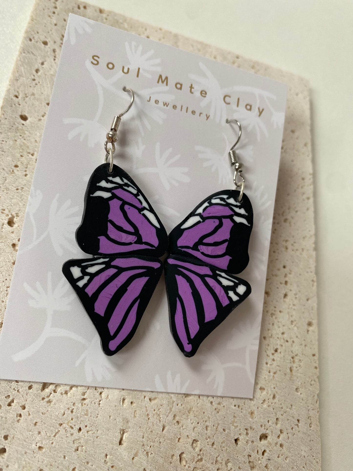 Lila Butterfly