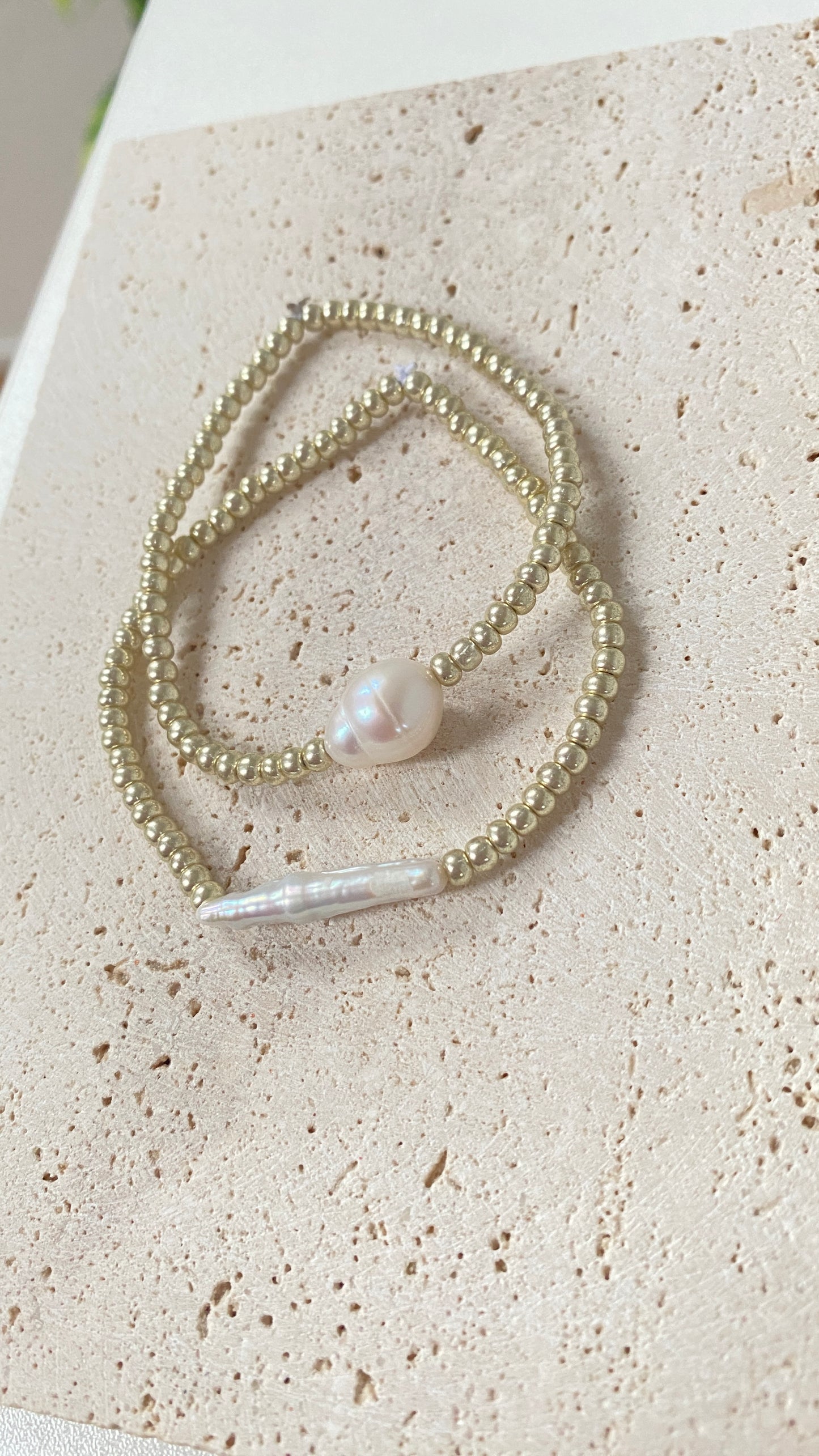 Perlen Armkette