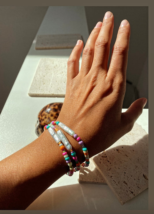 Perlen Armband