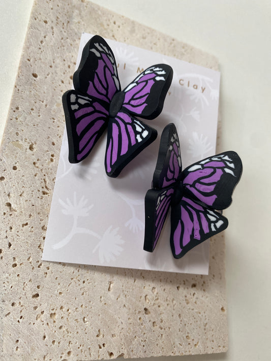 Lila Butterfly