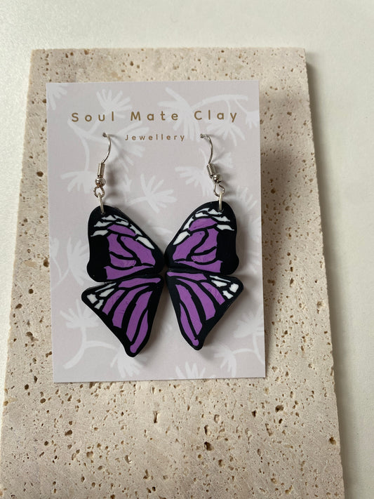 Lila Butterfly