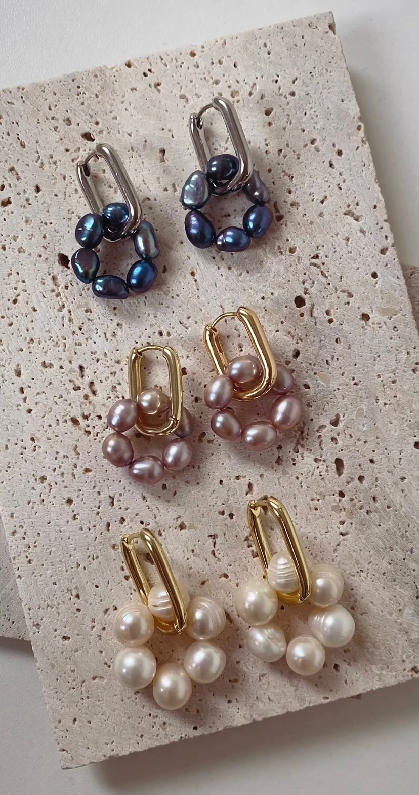 Pearl Rings