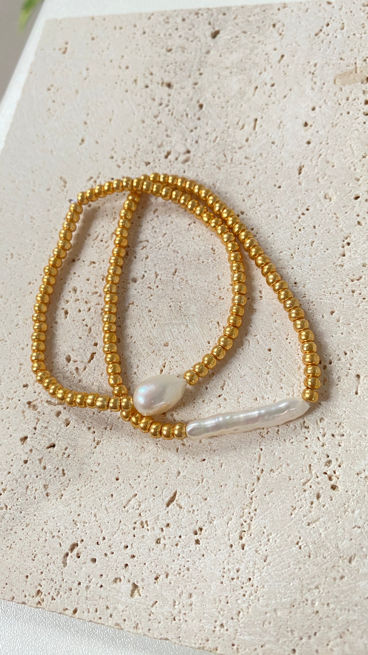 Perlen Armkette