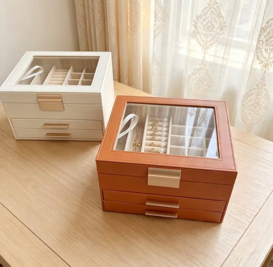 Jewellery Box Orange